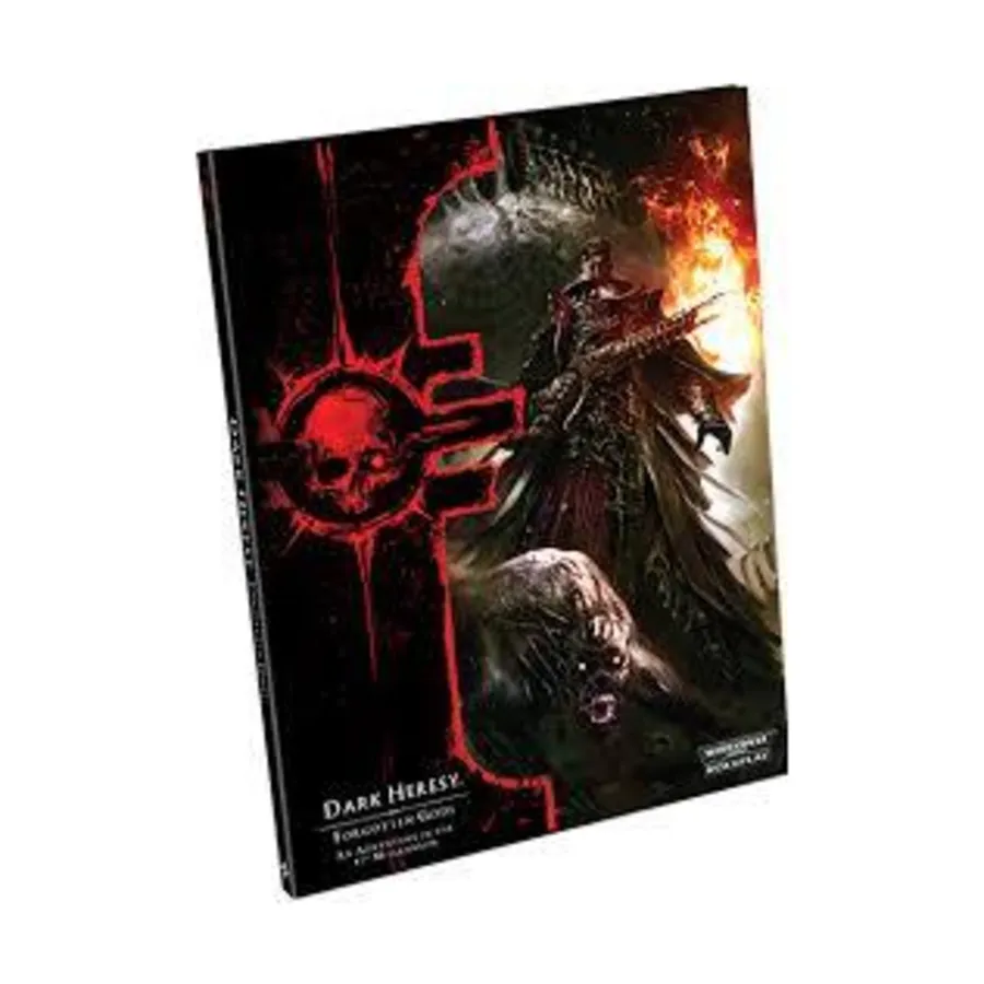 Forgotten Gods, Warhammer 40,000 Role Playing - Dark Heresy (2nd Edition), твердый переплет
Forgotten Gods, Warhammer 40,000 Role Playing - Dark Heresy (2nd Edition), твердый переплет