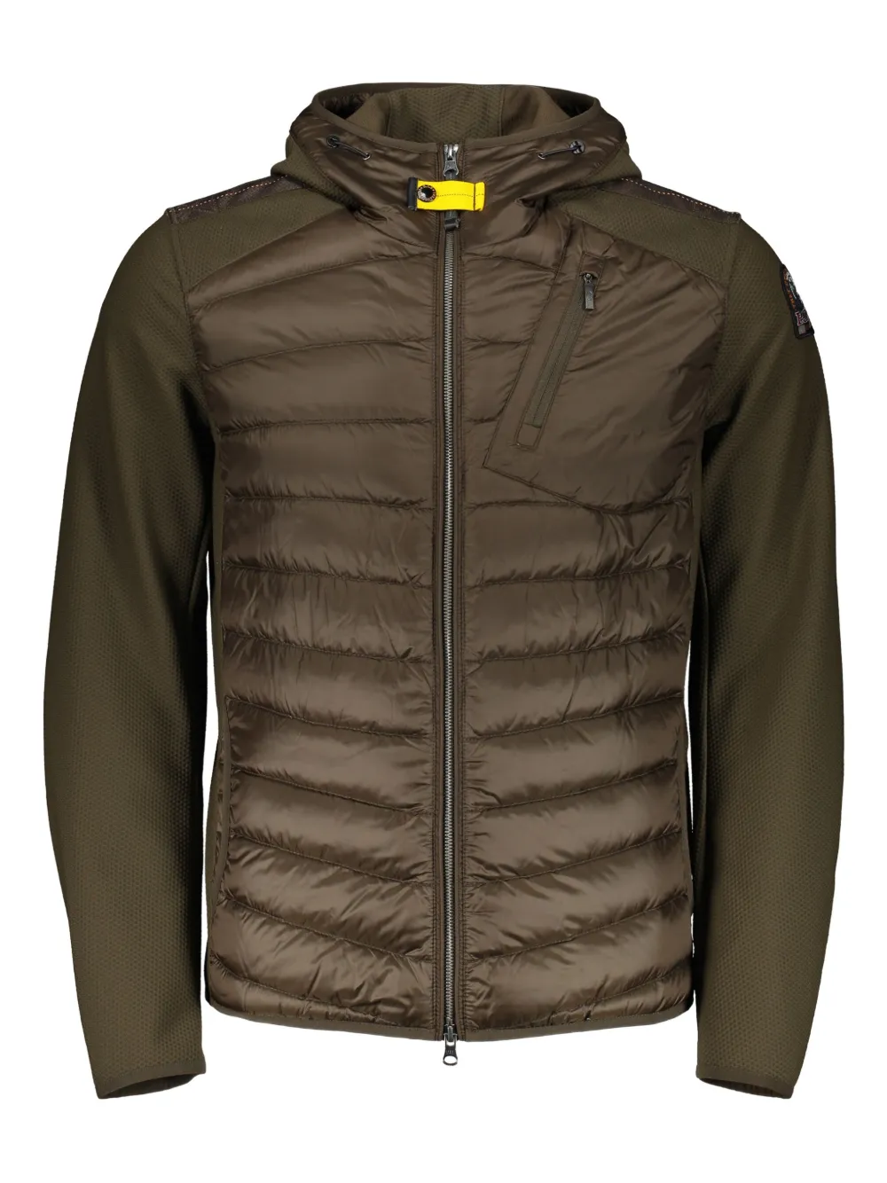 Стеганая куртка с капюшоном Nolan Parajumpers, зеленый
Стеганая куртка с капюшоном Nolan Parajumpers, зеленый