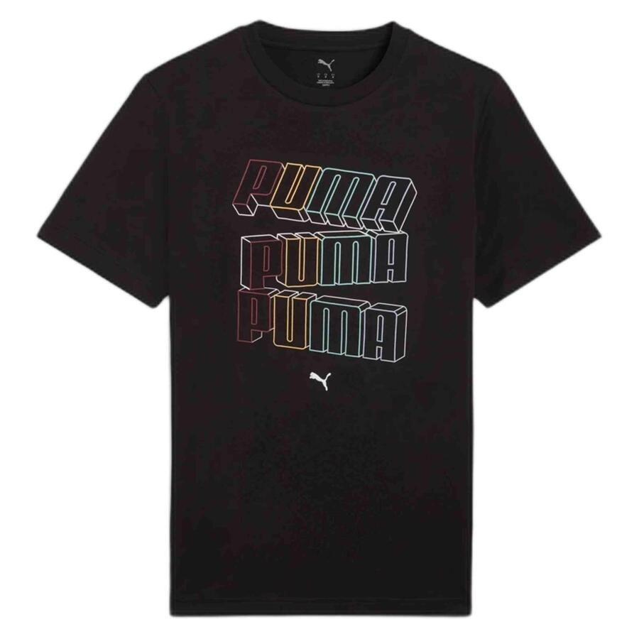 Футболка Puma ESS Logo Lab Hog, черная, размер L
Футболка Puma ESS Logo Lab Hog, черная, размер L