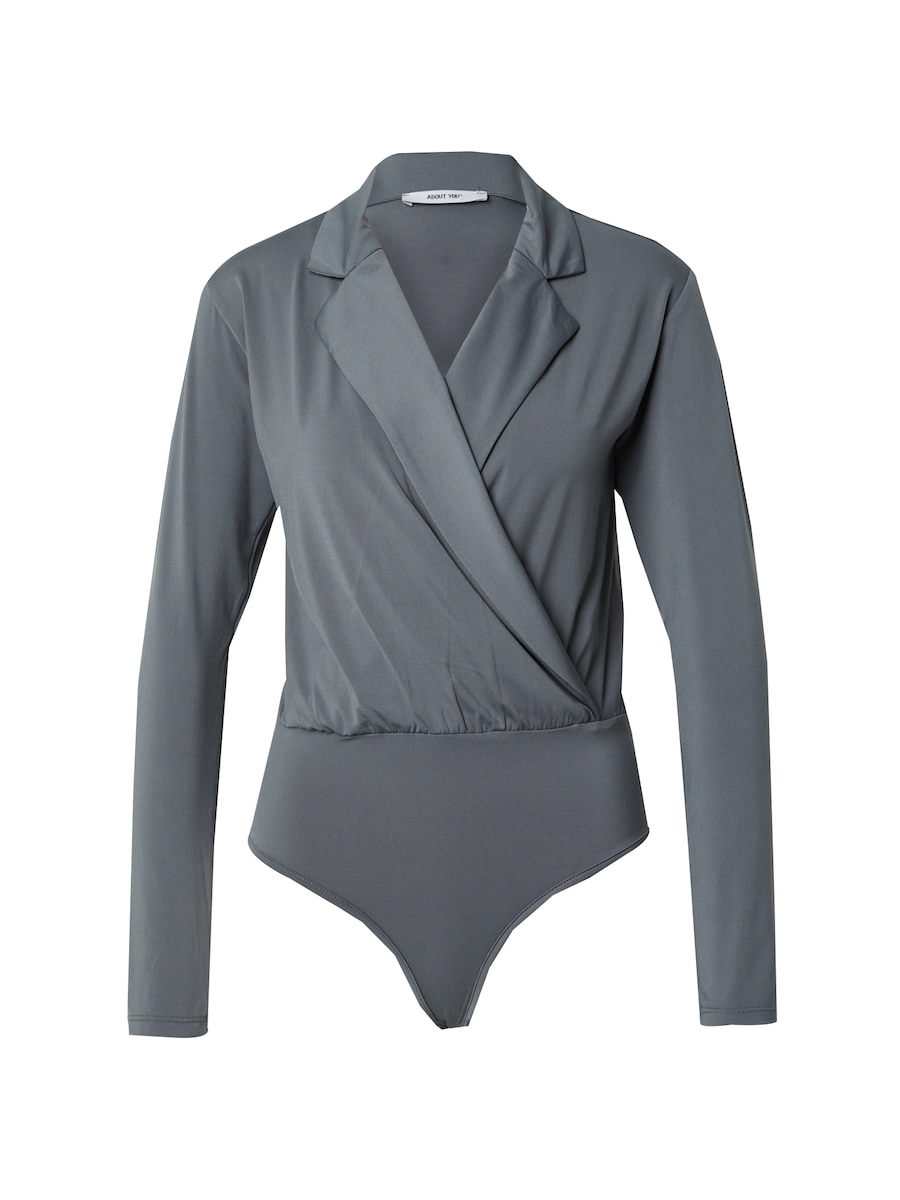 Блузка-боди ABOUT YOU Charlie, темно-зеленый
Блузка-боди ABOUT YOU Charlie, темно-зеленый