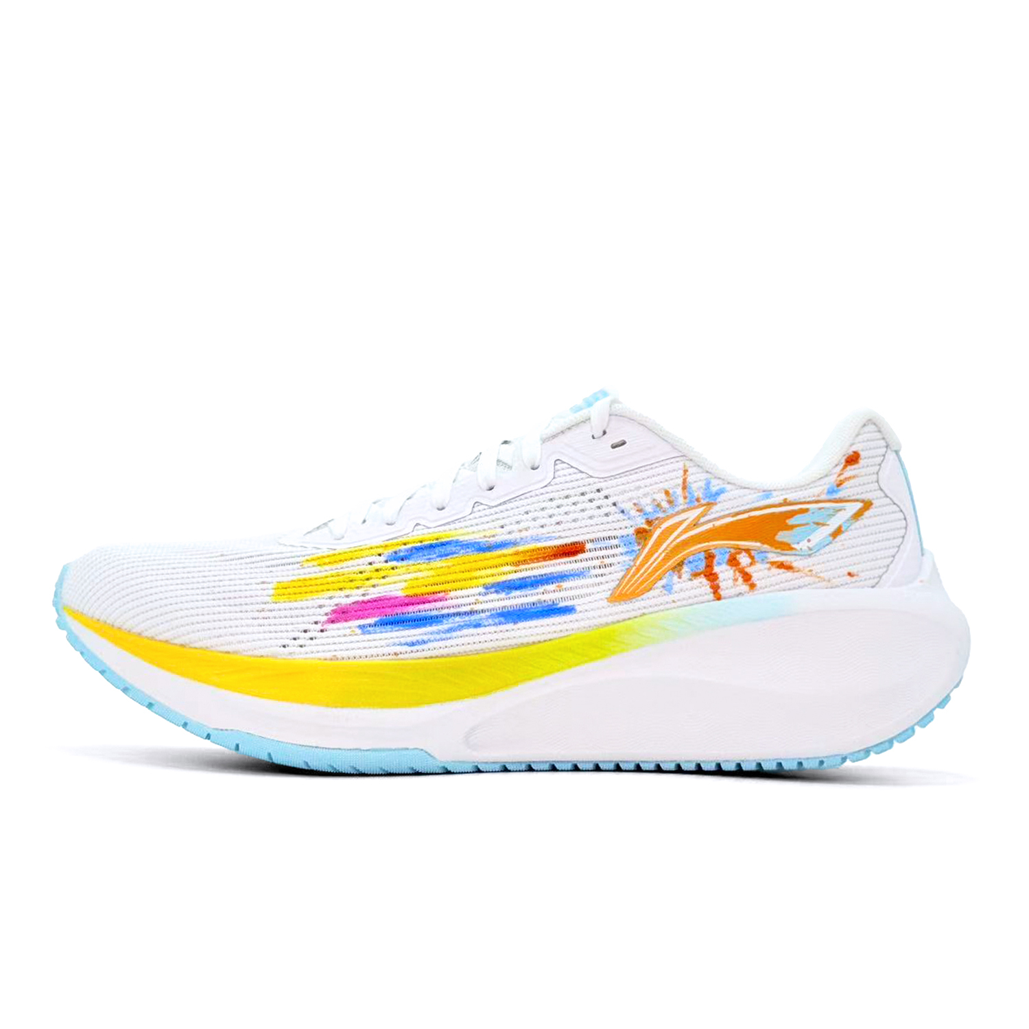Wuyue Rebound Low top повседневные кроссовки для фитнес-тестов и физических экзаменов унисекс мультиколор New LINING, Dazzling Color
Wuyue Rebound Low top повседневные кроссовки для фитнес-тестов и физических экзаменов унисекс мультиколор New LINING, Dazzling Color