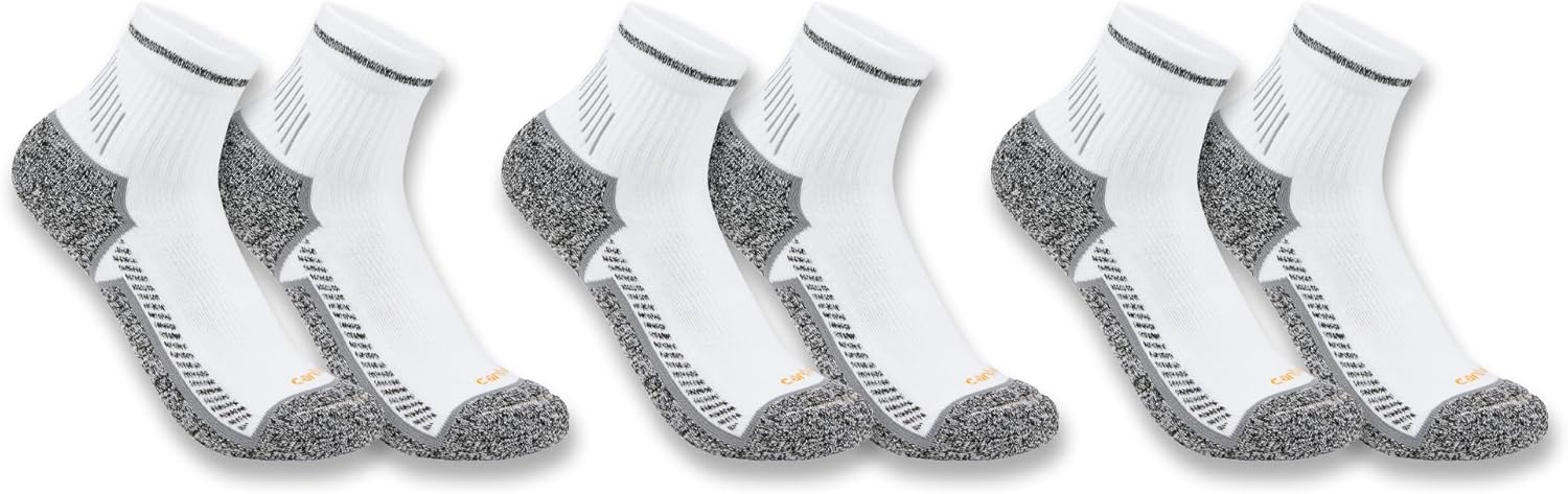 Carhartt мужские носки Midweight, 3 пары, White
Carhartt мужские носки Midweight, 3 пары, White
