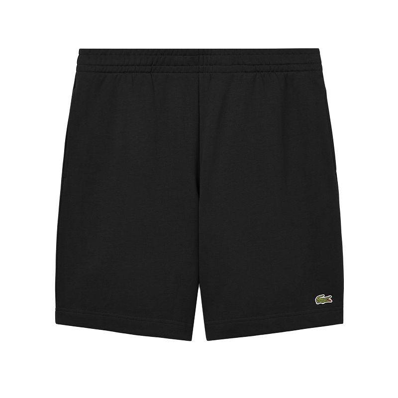 Флисовые шорты LACOSTE, черный
Флисовые шорты LACOSTE, черный