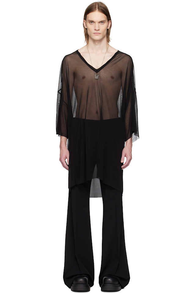 Футболка Hollywood v Tommy Rick Owens, черный
Футболка Hollywood v Tommy Rick Owens, черный