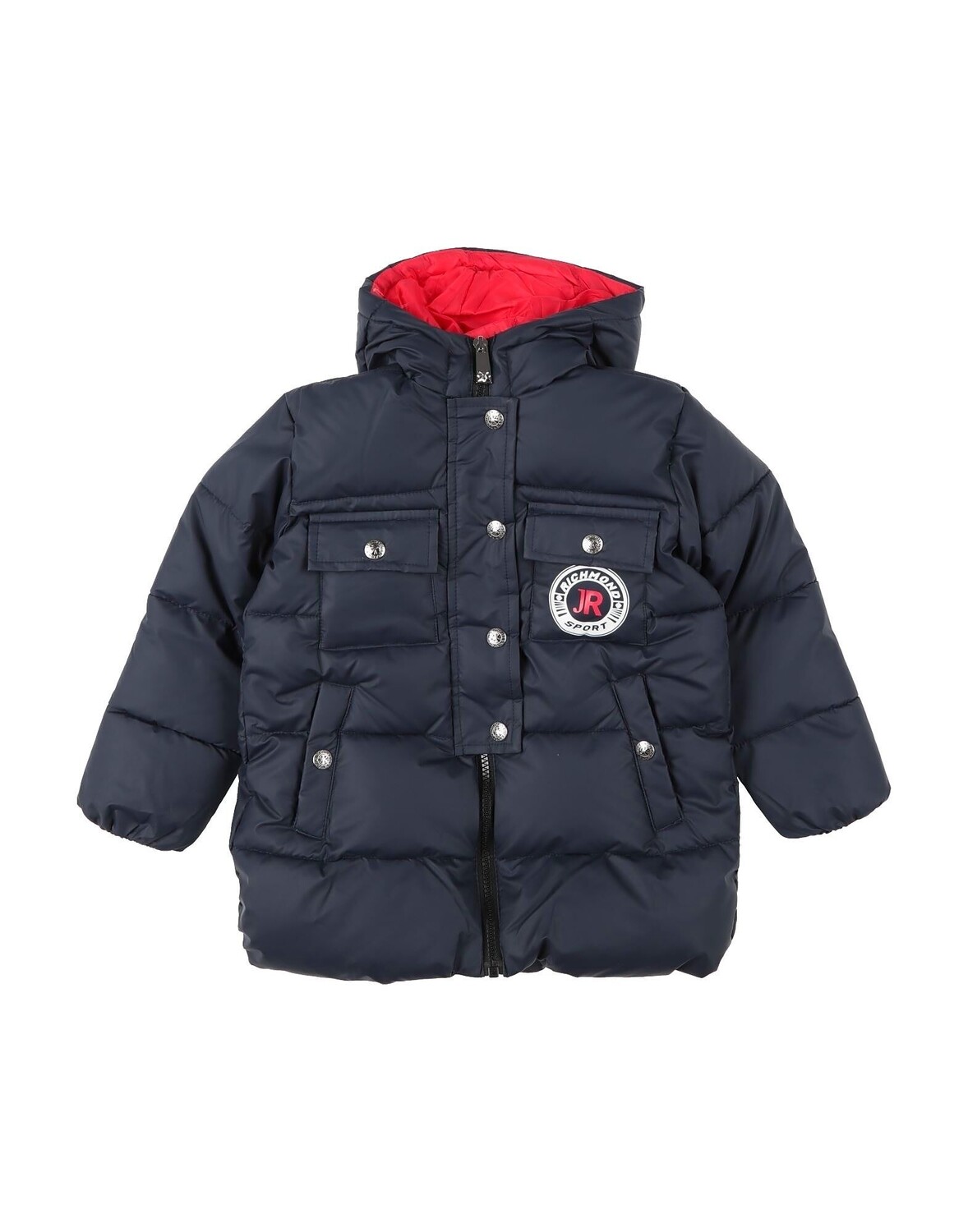 Пуховик John Richmond, синий 
Пуховик John Richmond, синий