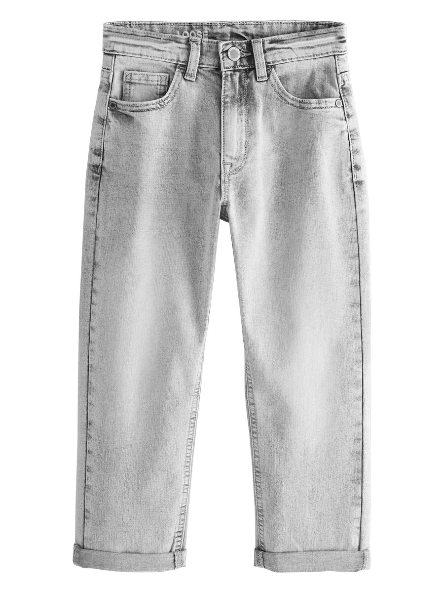 Джинсы свободного кроя Next, светло-серый
Джинсы свободного кроя Next, светло-серый