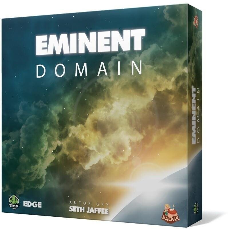 Eminent Domain (польская версия), настольная игра, Балдар Baldar 
Eminent Domain (польская версия), настольная игра, Балдар Baldar