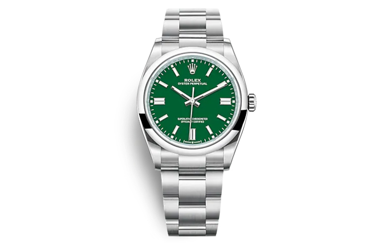Вечнозелёный Oyster Perpetual 124300 ROLEX, warranty until december 25
Вечнозелёный Oyster Perpetual 124300 ROLEX, warranty until december 25