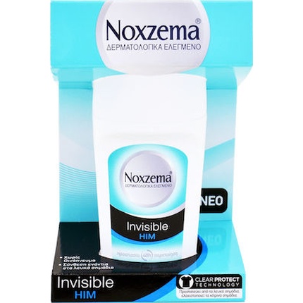 Deo Roll On Invisible Him - 50 мл Noxzema
Deo Roll On Invisible Him - 50 мл Noxzema