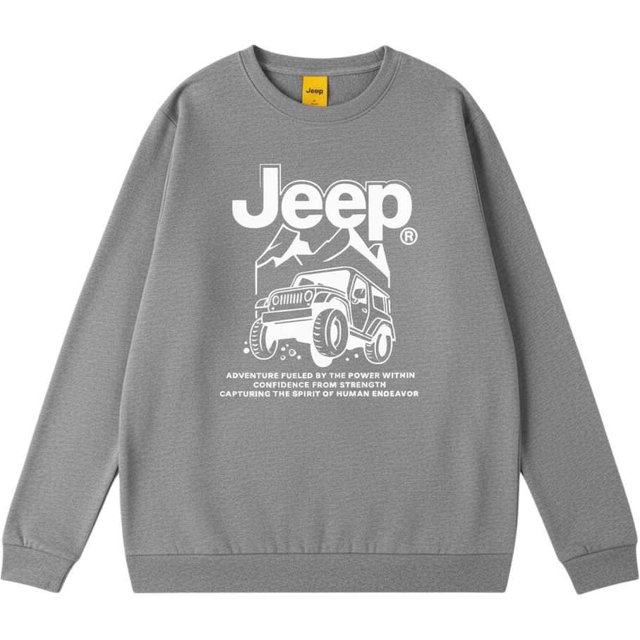 Свитшот Unisex Crew Neck Moderate Heavyweight Jeep, темно-серый
Свитшот Unisex Crew Neck Moderate Heavyweight Jeep, темно-серый