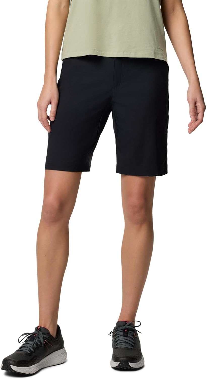 Columbia Womens Leslie Falls Long Short II, Black
Columbia Womens Leslie Falls Long Short II, Black