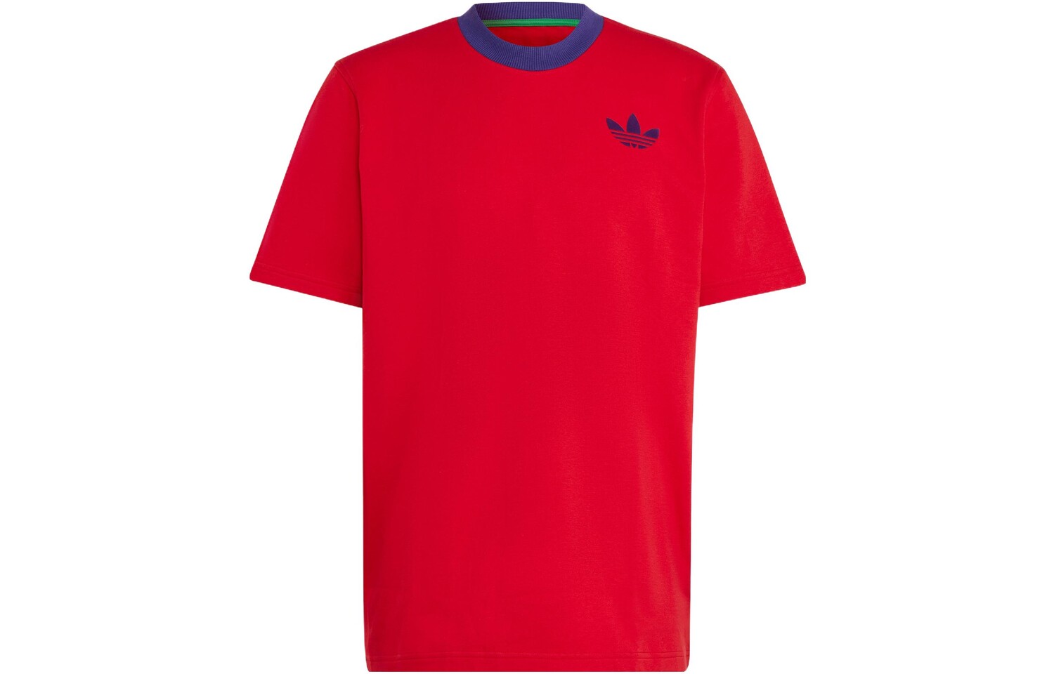 Футболка с трилистником мужская красная Adidas Originals, красный
Футболка с трилистником мужская красная Adidas Originals, красный