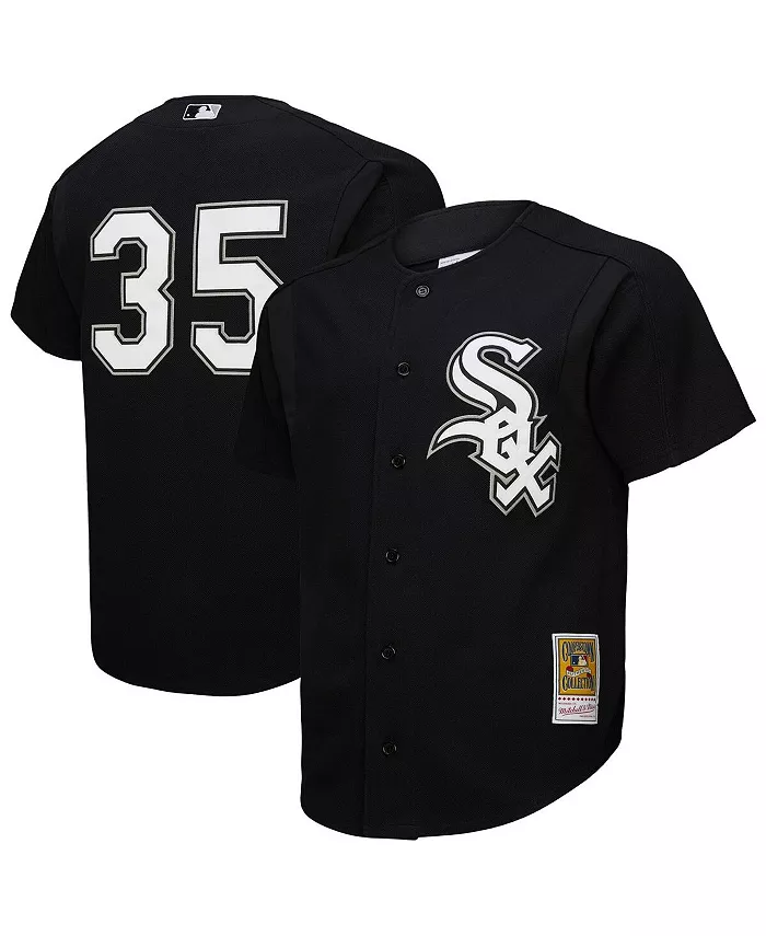 Мужская бейсбольная майка для тренировок Frank Black Chicago White Sox (аутентичная) Mitchell & Ness
Мужская бейсбольная майка для тренировок Frank Black Chicago White Sox (аутентичная) Mitchell & Ness