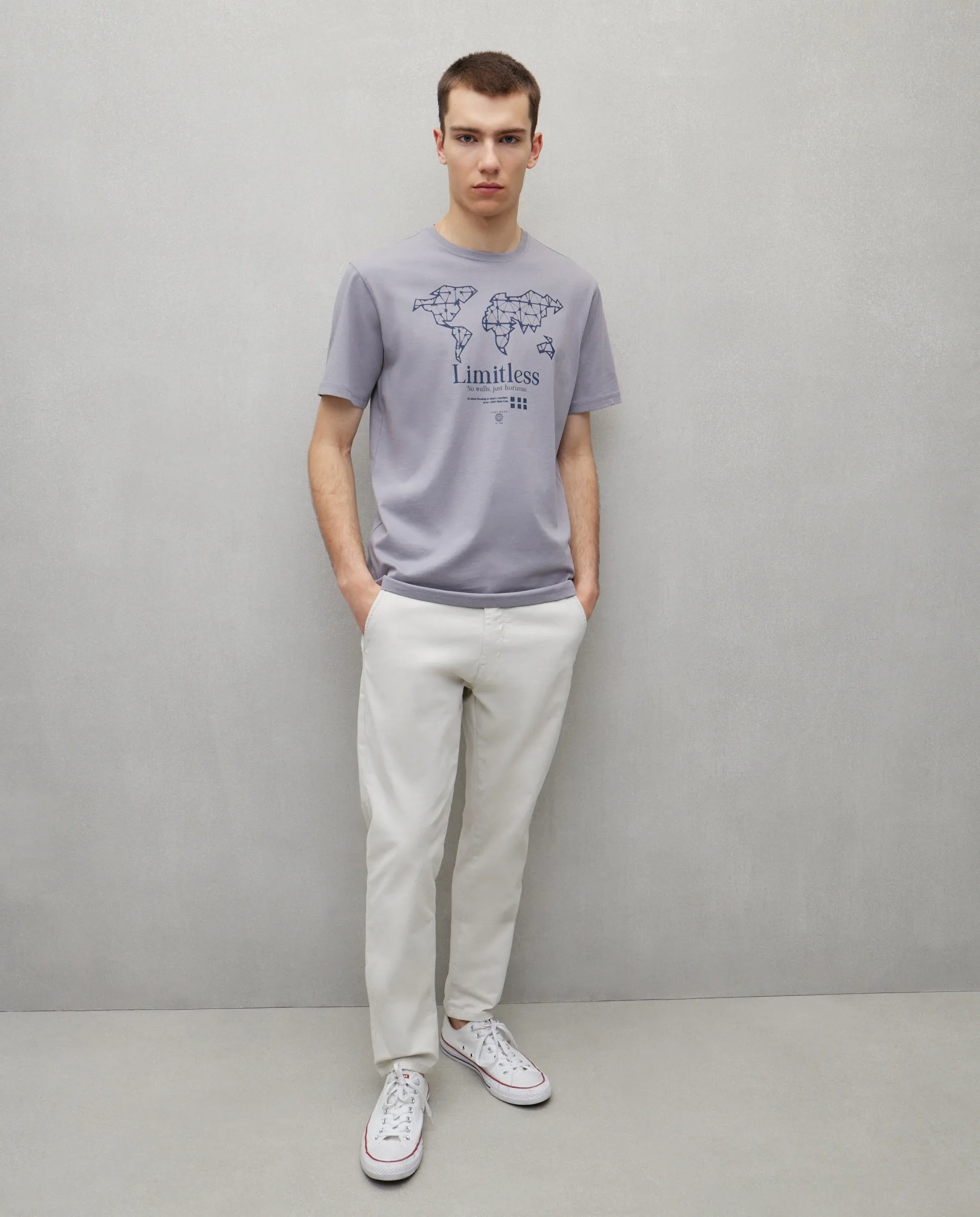 Мужские чинос облегающие стрейч Easy Wear, белый
Мужские чинос облегающие стрейч Easy Wear, белый