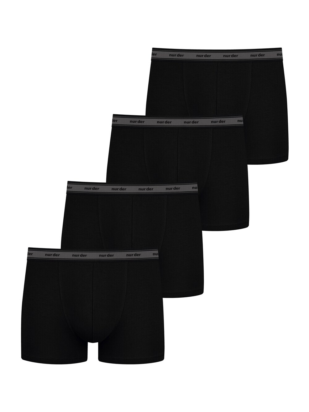 Трусы боксеры Nur Der, черный
Трусы боксеры Nur Der, черный