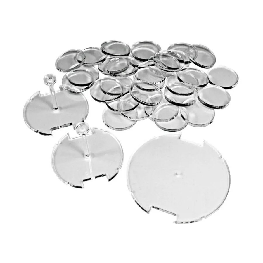 Набор обновления базовой игровой базы — прозрачный, 3 мм, Star Wars - Legion Gaming Accessories (Litko Aerosystems)
Набор обновления базовой игровой базы — прозрачный, 3 мм, Star Wars - Legion Gaming Accessories (Litko Aerosystems)