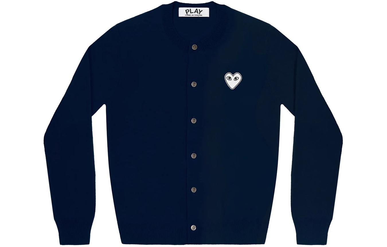 CDG Play Свитер Unisex Marine Blue
CDG Play Свитер Unisex Marine Blue
