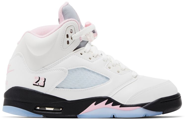 Кроссовки Air Jordan 5 Retro GS, белый
Кроссовки Air Jordan 5 Retro GS, белый