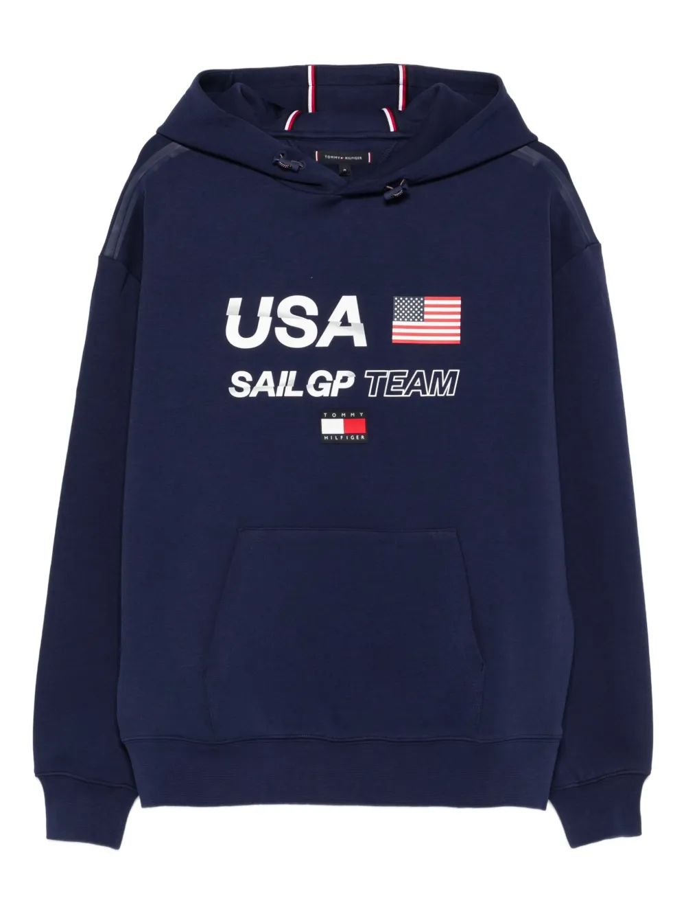 Толстовка X Sail GP команды США Tommy Hilfiger, синий
Толстовка X Sail GP команды США Tommy Hilfiger, синий