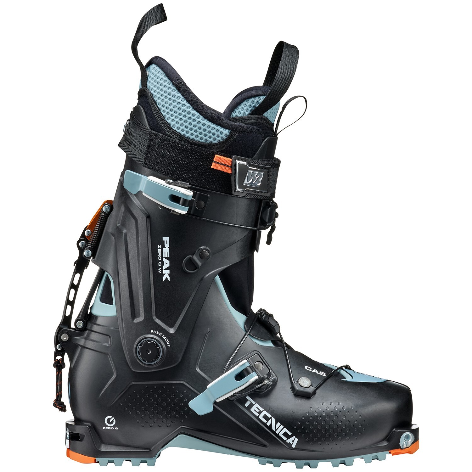 Горнолыжные ботинки Tecnica Zero G Peak W Alpine Touring, черный 
Горнолыжные ботинки Tecnica Zero G Peak W Alpine Touring, черный