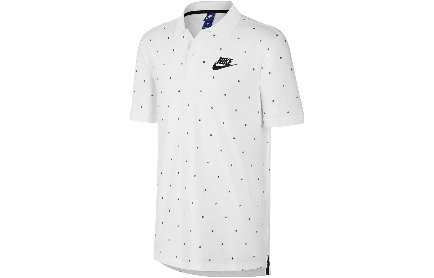 Рубашка поло мужская белая Nike, белый
Рубашка поло мужская белая Nike, белый