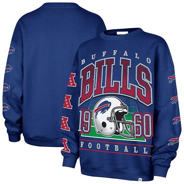 Женский оверсайз свитшот '47 Royal Buffalo Bills Go Big 47 Brand
Женский оверсайз свитшот '47 Royal Buffalo Bills Go Big 47 Brand