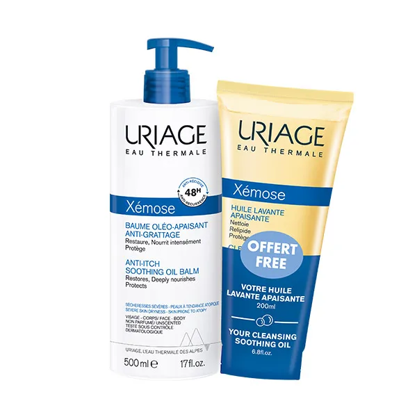 Успокаивающий бальзам и масло Duplo Xemose Uriage, 1 UD
Успокаивающий бальзам и масло Duplo Xemose Uriage, 1 UD