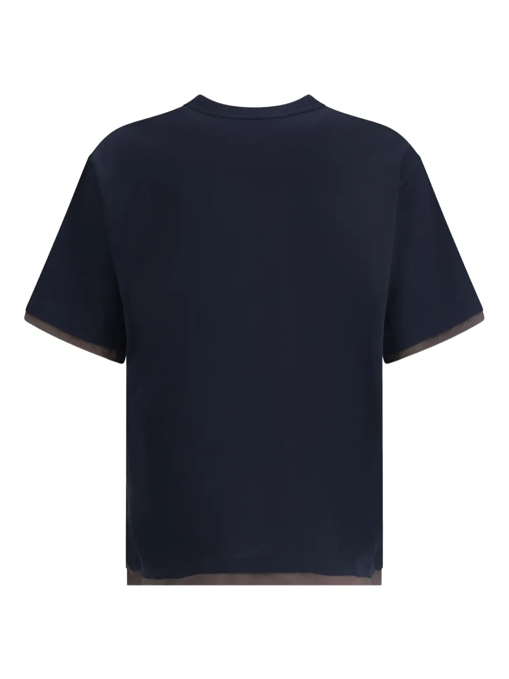 Двухслойная футболка с карманом SACAI, черный
Двухслойная футболка с карманом SACAI, черный