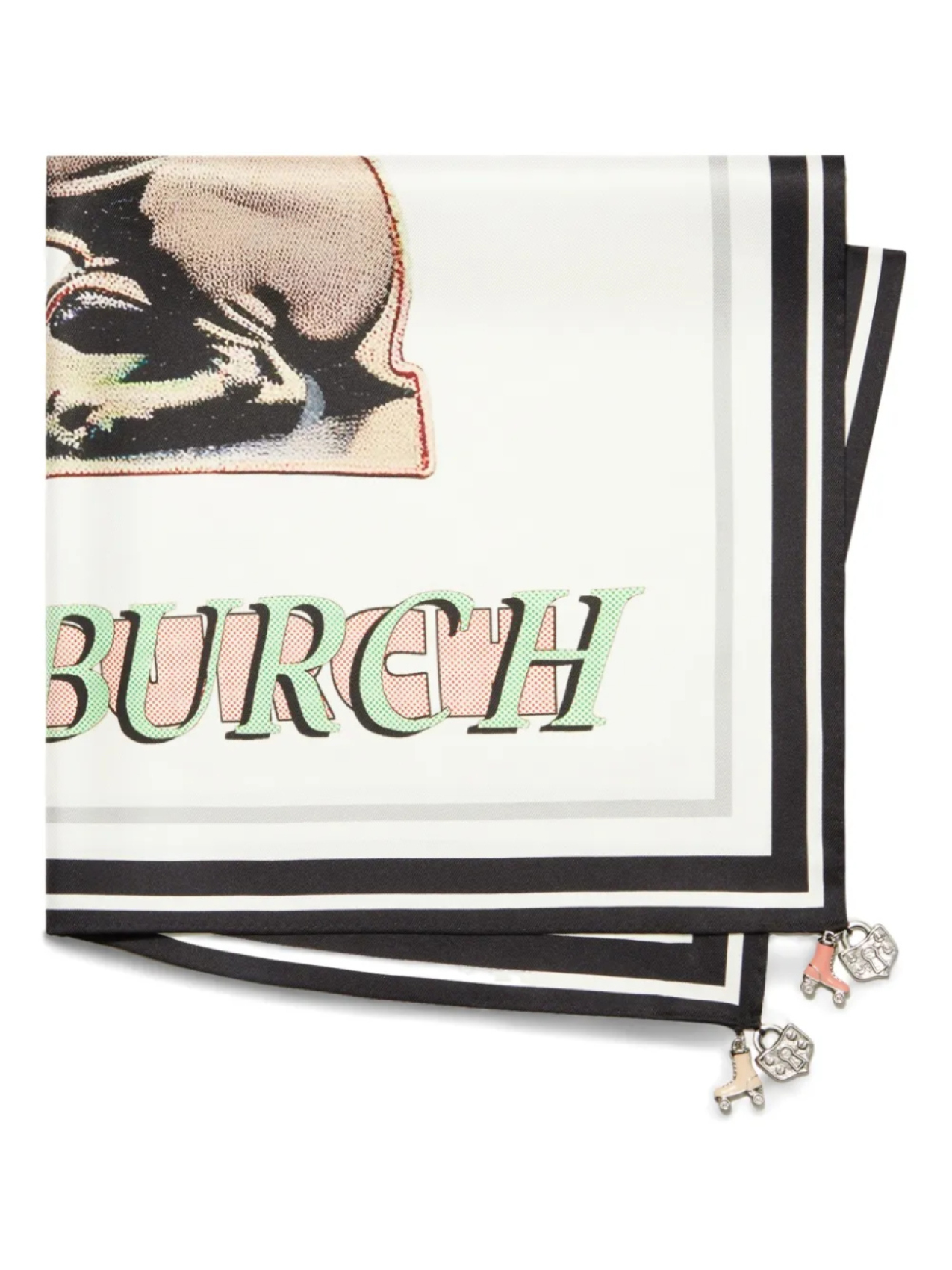 Tory Burch Good Boy шейный платок, белый
Tory Burch Good Boy шейный платок, белый