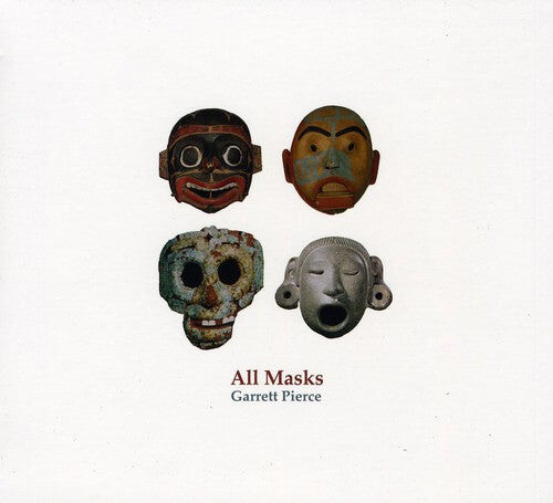 CD диск Pierce, Garrett: All Masks
CD диск Pierce, Garrett: All Masks