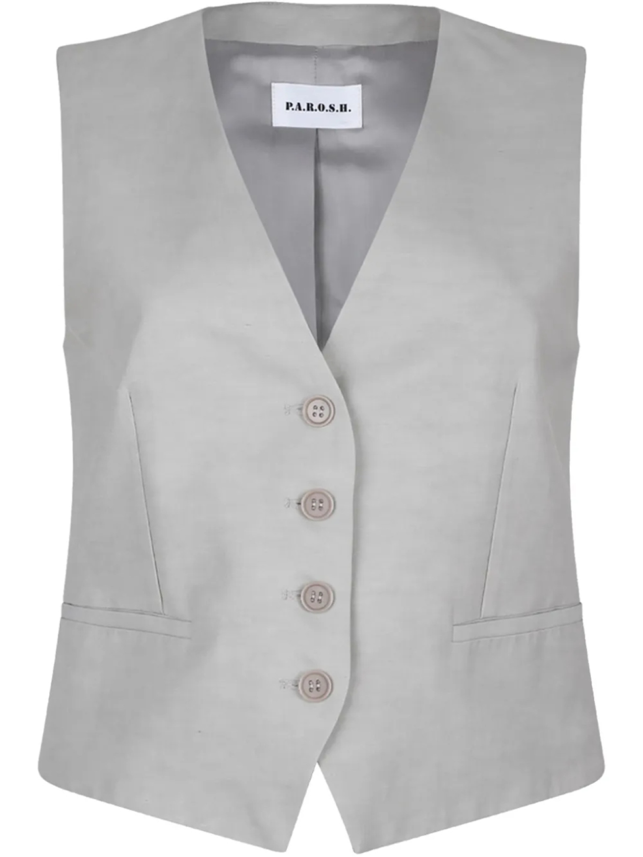 Жилет PAROSH Raisa P.A.R.O.S.H., серый
Жилет PAROSH Raisa P.A.R.O.S.H., серый
