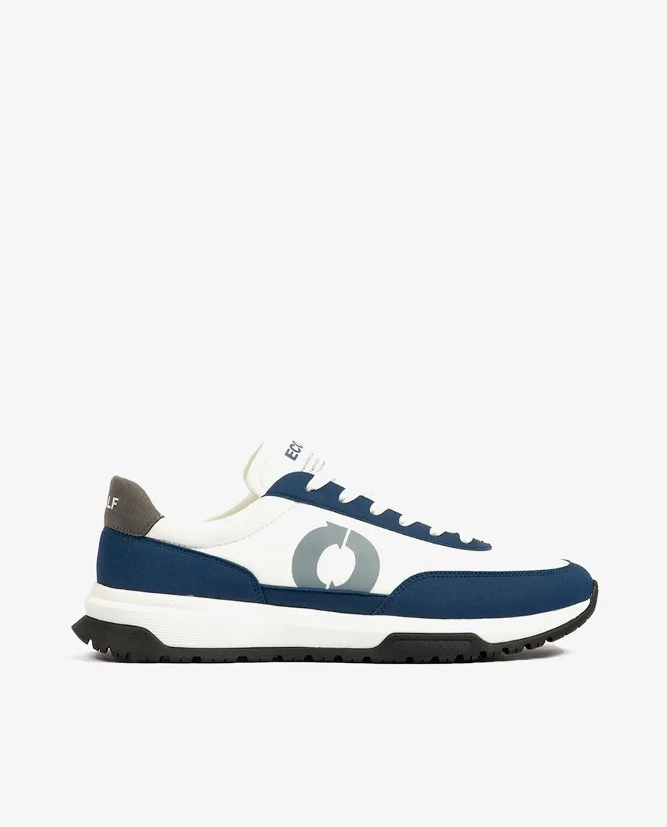 Мужские кроссовки Ventura из 100% переработанного полиэстера Ecoalf, синий/белый
Мужские кроссовки Ventura из 100% переработанного полиэстера Ecoalf, синий/белый