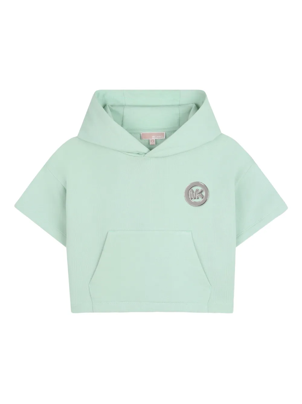 Худи с короткими рукавами Michael Kors Kids, зеленый
Худи с короткими рукавами Michael Kors Kids, зеленый