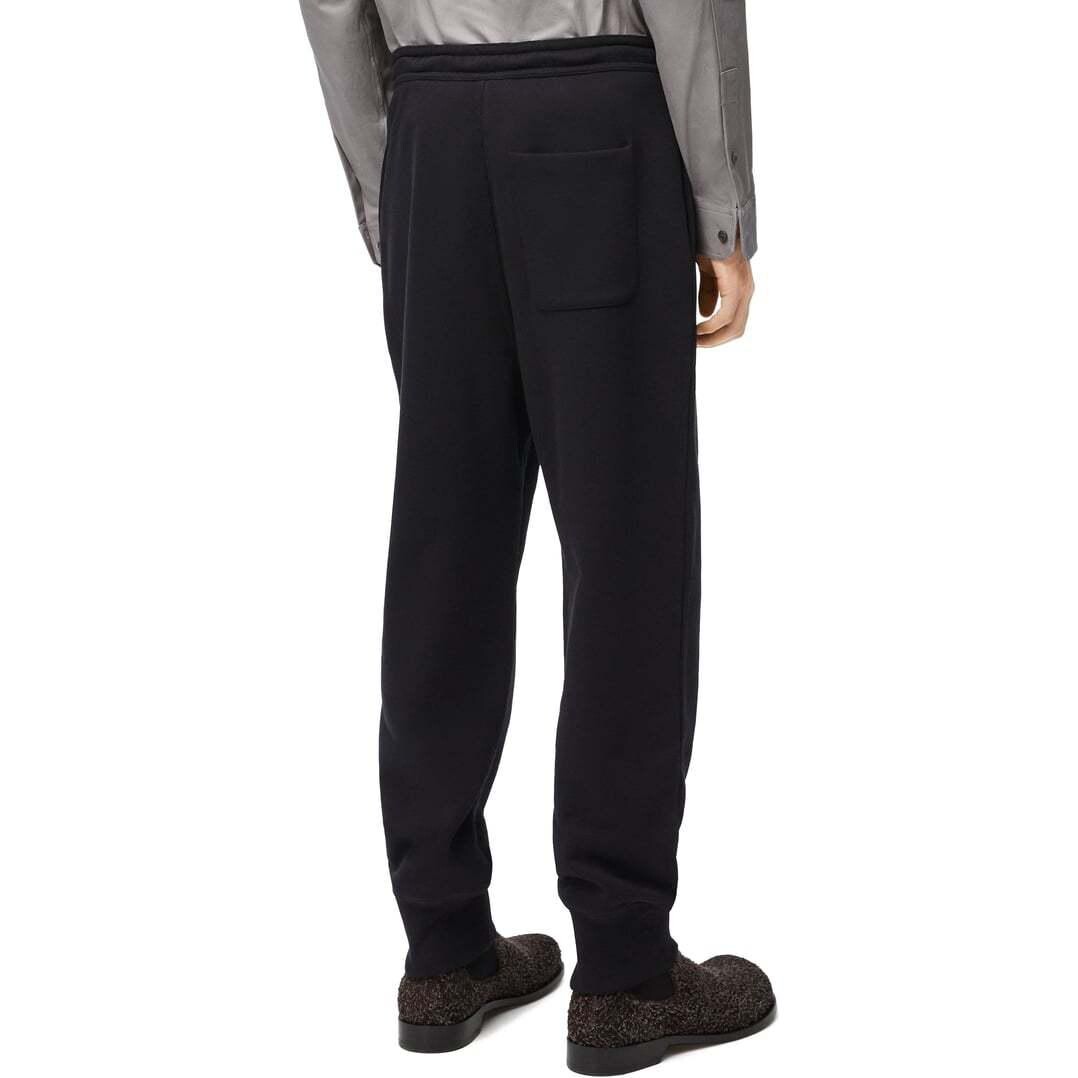 Трикотажные спортивные штаны мужские черные Loewe, черный
Трикотажные спортивные штаны мужские черные Loewe, черный