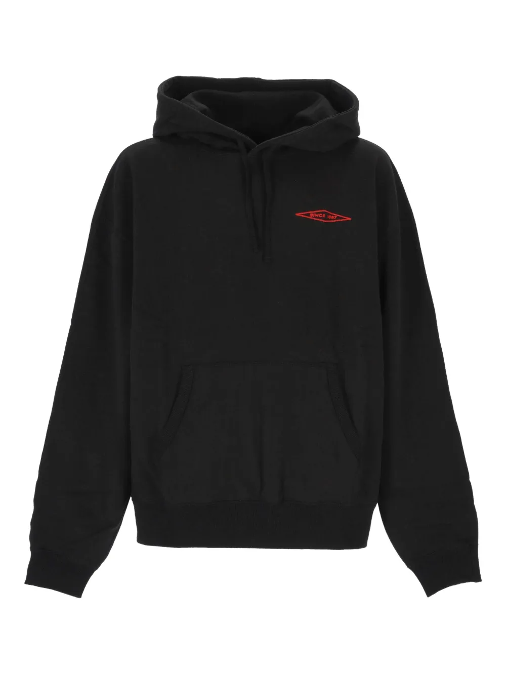 Худи с вышивкой Junya Watanabe, черный
Худи с вышивкой Junya Watanabe, черный