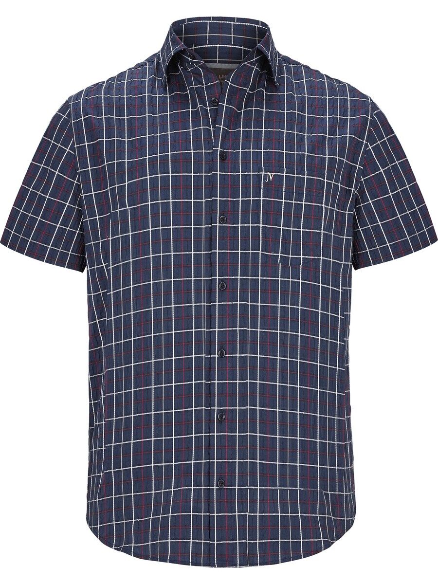 Рубашка на пуговицах Comfort fit Jan Vanderstorm, Blue
Рубашка на пуговицах Comfort fit Jan Vanderstorm, Blue