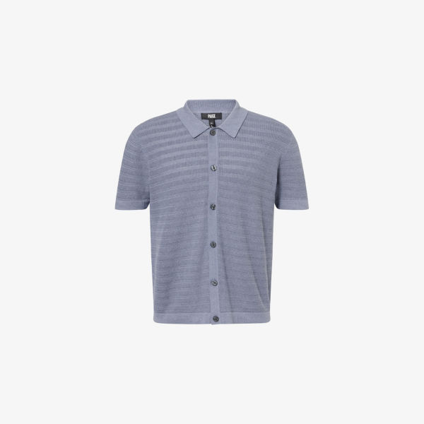 Рубашка Mendez Paige из хлопка и льна в клетку, серо-синий
Рубашка Mendez Paige из хлопка и льна в клетку, серо-синий