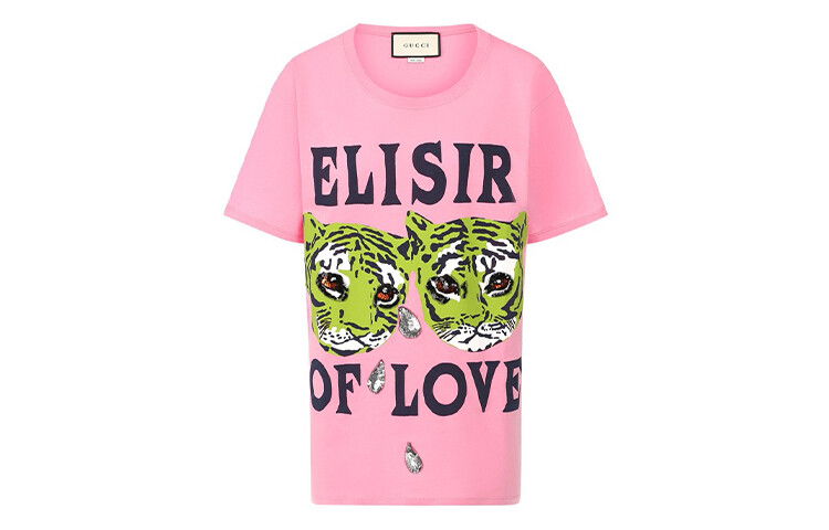 Футболка женская Gucci, розовый
Футболка женская Gucci, розовый