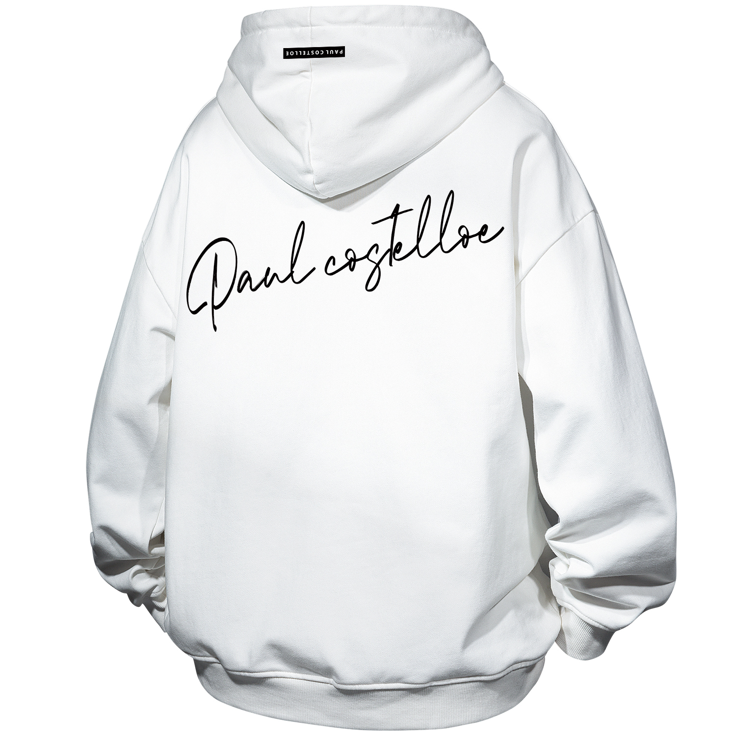 Унисекс свитшот PAUL COSTELLOE, белый
Унисекс свитшот PAUL COSTELLOE, белый