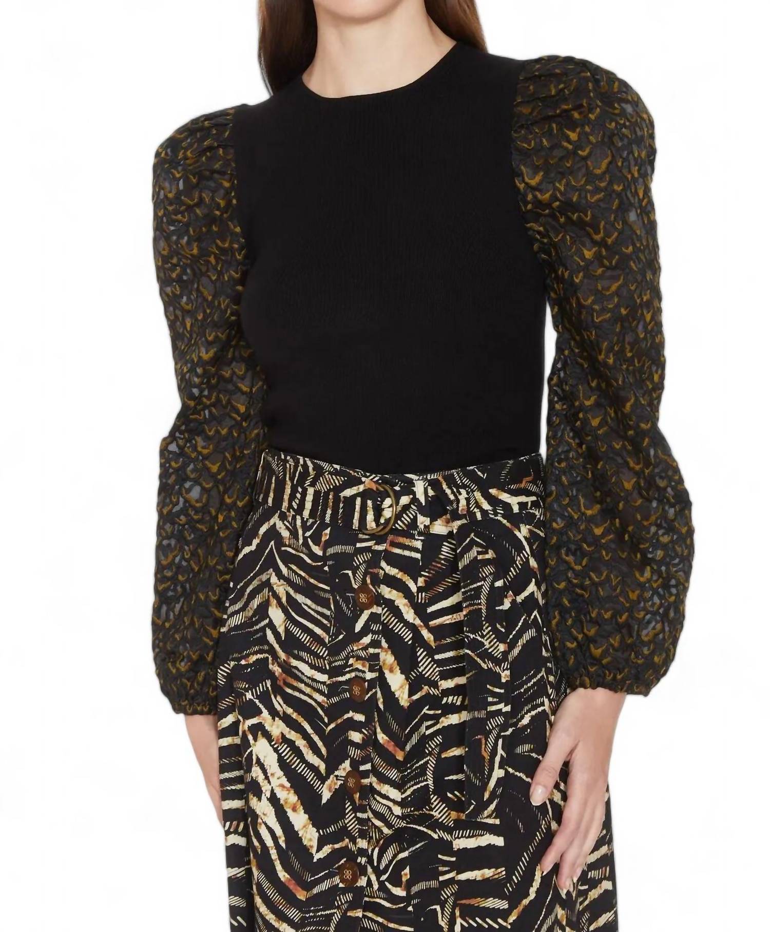 Топ Velara с вышивкой Plume Marie Oliver, цвет plume emb
Топ Velara с вышивкой Plume Marie Oliver, цвет plume emb