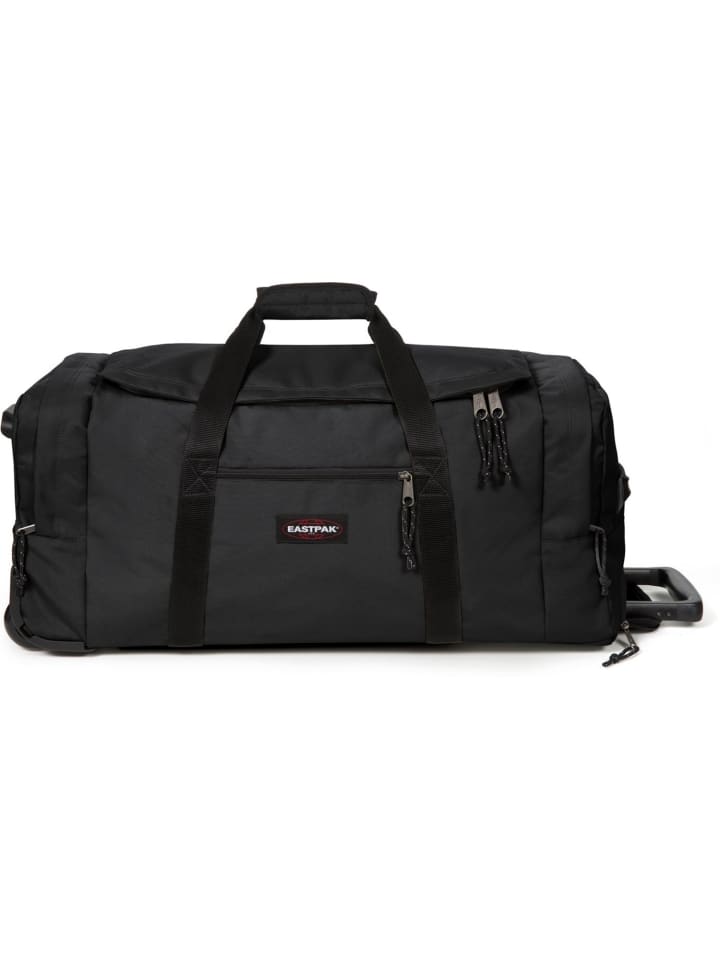 Дорожная сумка на колесиках "Leatherface" черного цвета Eastpak
Дорожная сумка на колесиках "Leatherface" черного цвета Eastpak