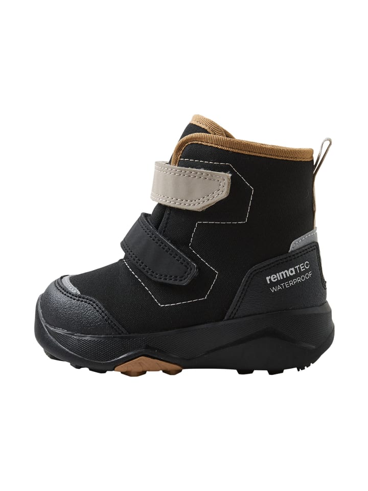 Зимние ботинки ReimaTec "Talviuni" черного цвета
Зимние ботинки ReimaTec "Talviuni" черного цвета