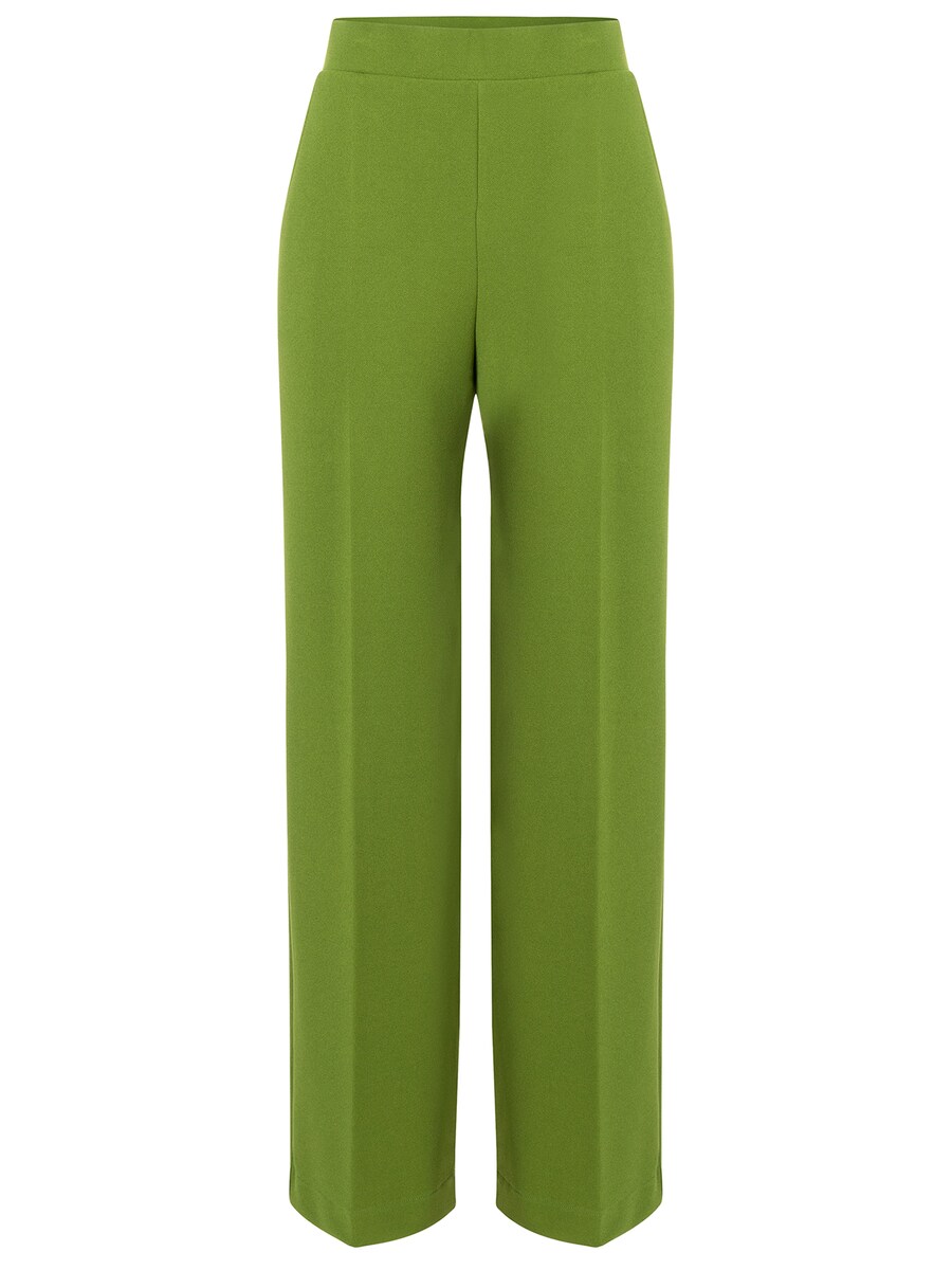 Обычные плиссированные брюки Ana Alcazar Silasa, зеленый
Обычные плиссированные брюки Ana Alcazar Silasa, зеленый