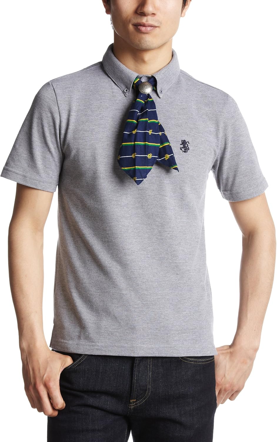 Розовая рубашка-поло из пончи с застежкой на пуговицы и банданой Pincponc
Розовая рубашка-поло из пончи с застежкой на пуговицы и банданой Pincponc