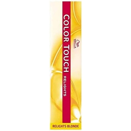 Color Touch Relights Стойкий цвет 34 Золотой Красный 60 мл, Wella
Color Touch Relights Стойкий цвет 34 Золотой Красный 60 мл, Wella