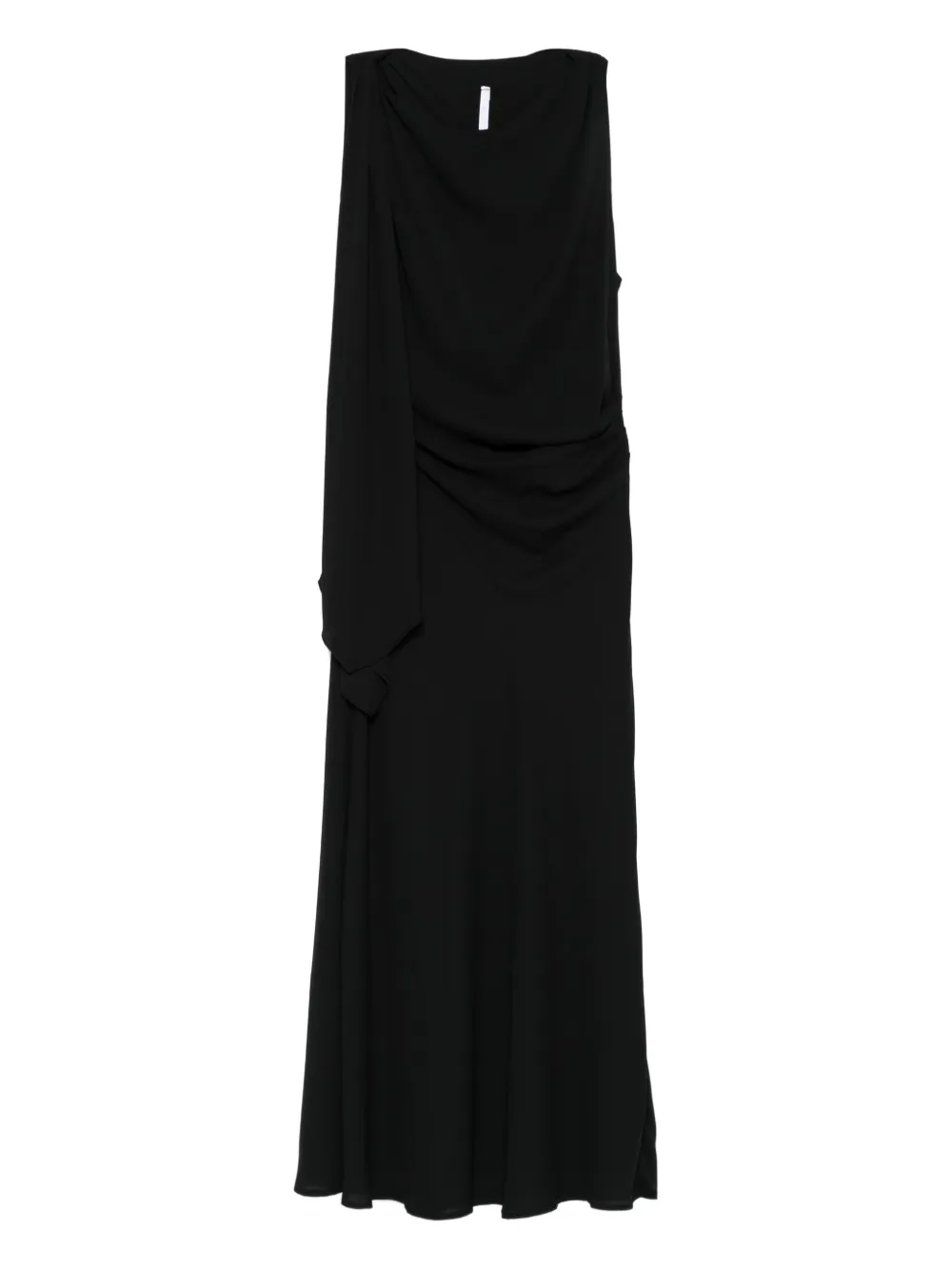 Платье миди с воротником-хомутом Imperial, черный
Платье миди с воротником-хомутом Imperial, черный