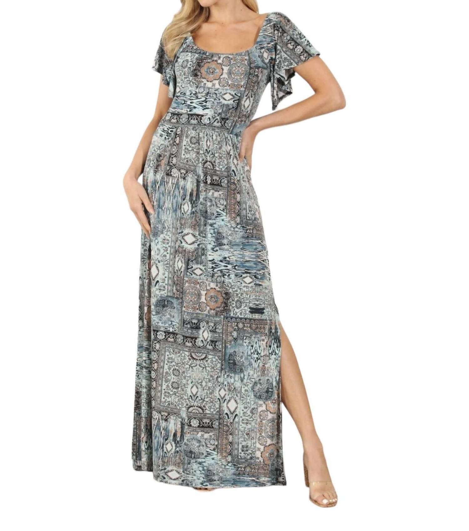 Платье макси с короткими рукавами в стиле ампир в Фэрфаксе Veronica M, цвет fairfax
Платье макси с короткими рукавами в стиле ампир в Фэрфаксе Veronica M, цвет fairfax