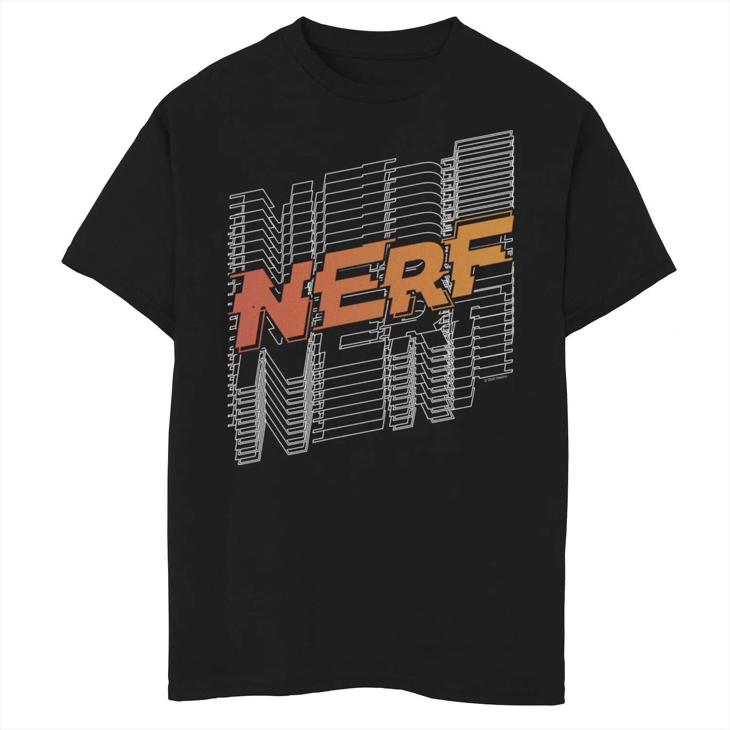 Футболка Nerf Stacked Line с графическим логотипом для мальчиков 8–20 лет Licensed Character
Футболка Nerf Stacked Line с графическим логотипом для мальчиков 8–20 лет Licensed Character