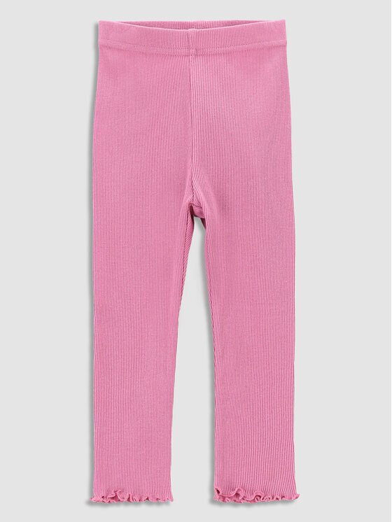 Леггинсы узкого кроя Coccodrillo, розовый
Леггинсы узкого кроя Coccodrillo, розовый