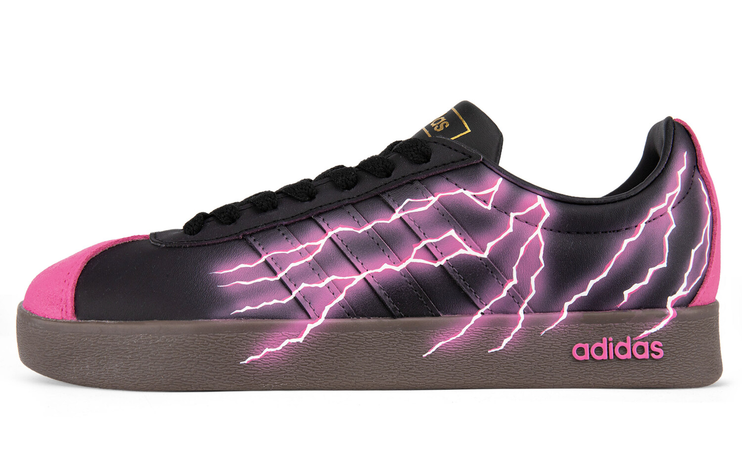 Кроссовки Adidas Neo Skateboarding Shoes Unisex Low-top Black, черный/розовый
Кроссовки Adidas Neo Skateboarding Shoes Unisex Low-top Black, черный/розовый